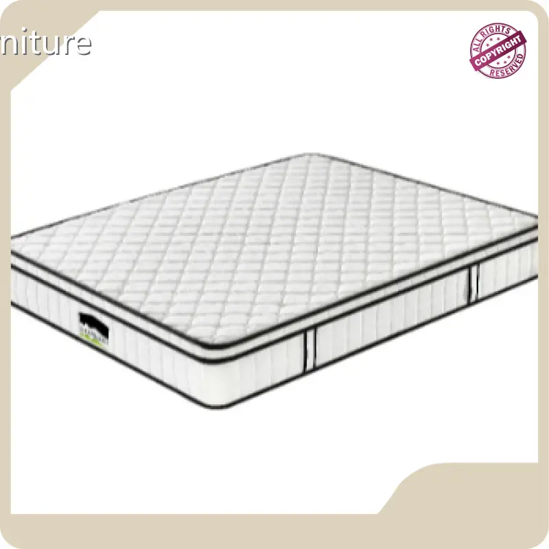 Bulk Production Full Spring Mattress Manufacturer for Hotel 1