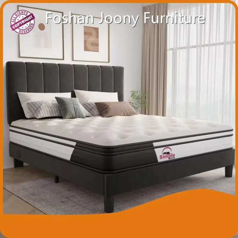 Wholesalesingle Spring Mattress for Home Home Furniture JN-S054 1