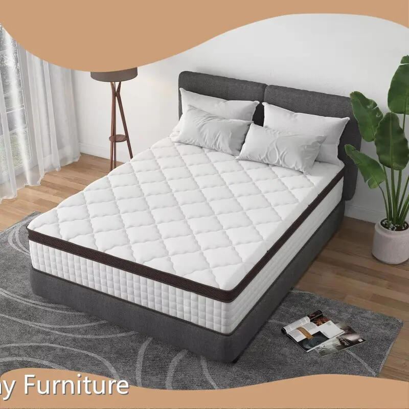 Double Spring Mattress for Apartment Manufacturer 1