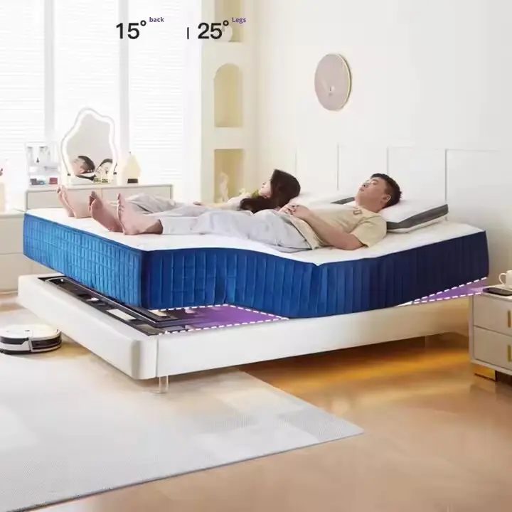 Luxury Foam Mattress with Custom Services 4