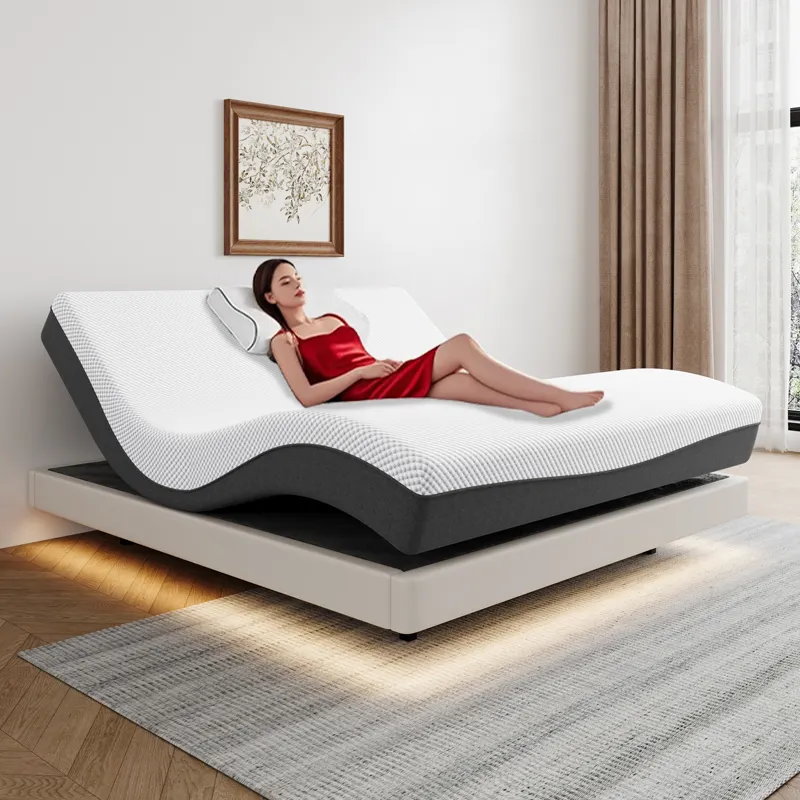 High End Luxury Adjustable Beds with Custom Services 2