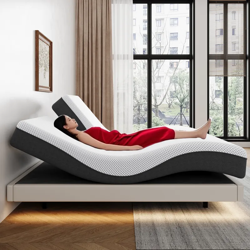 High End Luxury Adjustable Beds with Custom Services 7