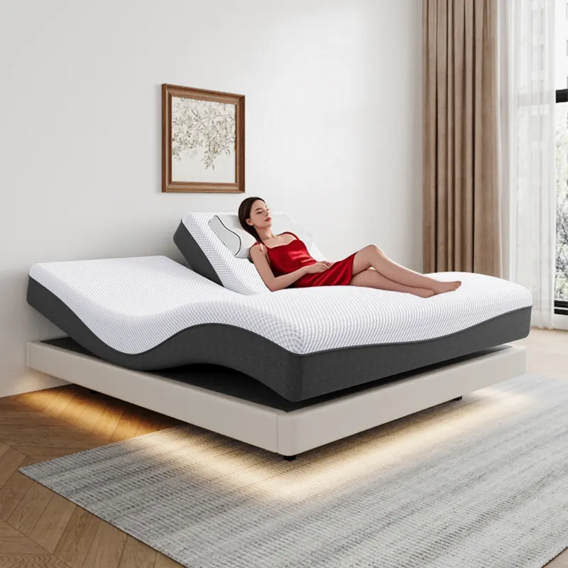 High End Luxury Adjustable Beds with Custom Services 8