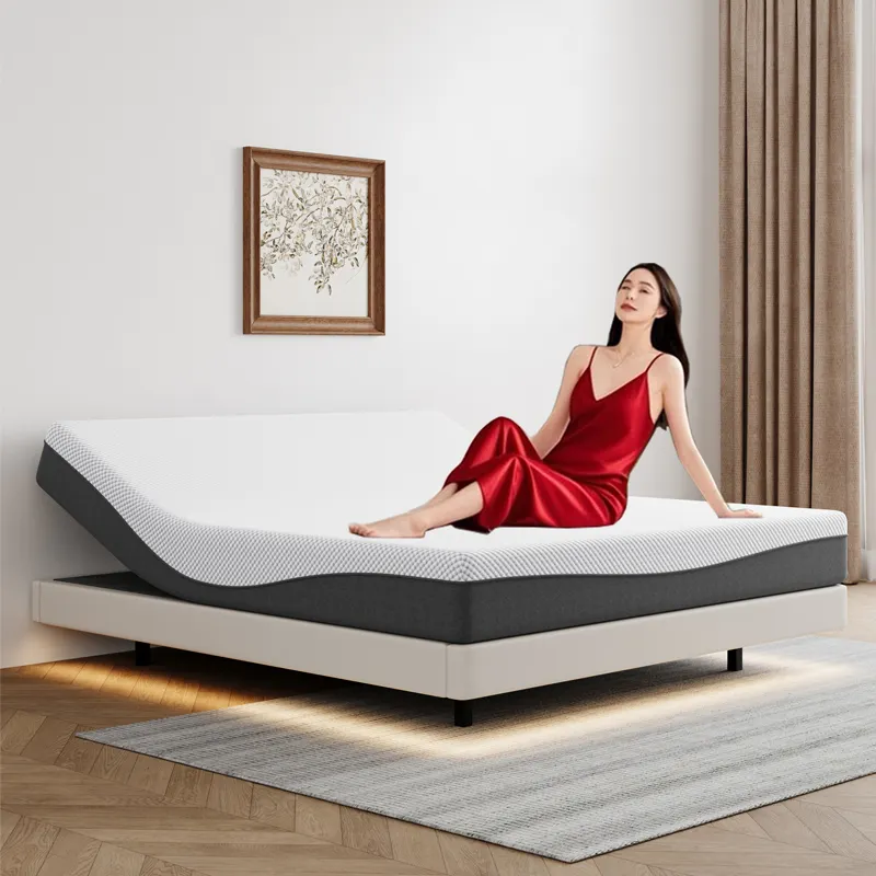 High End Luxury Adjustable Beds with Custom Services 5