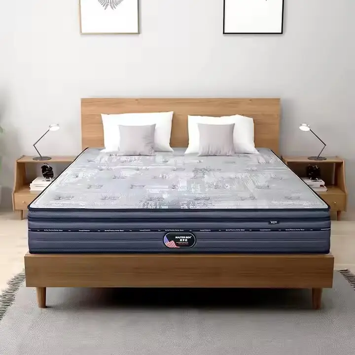 Memory Foam Sprung Mattress with Custom Services 2