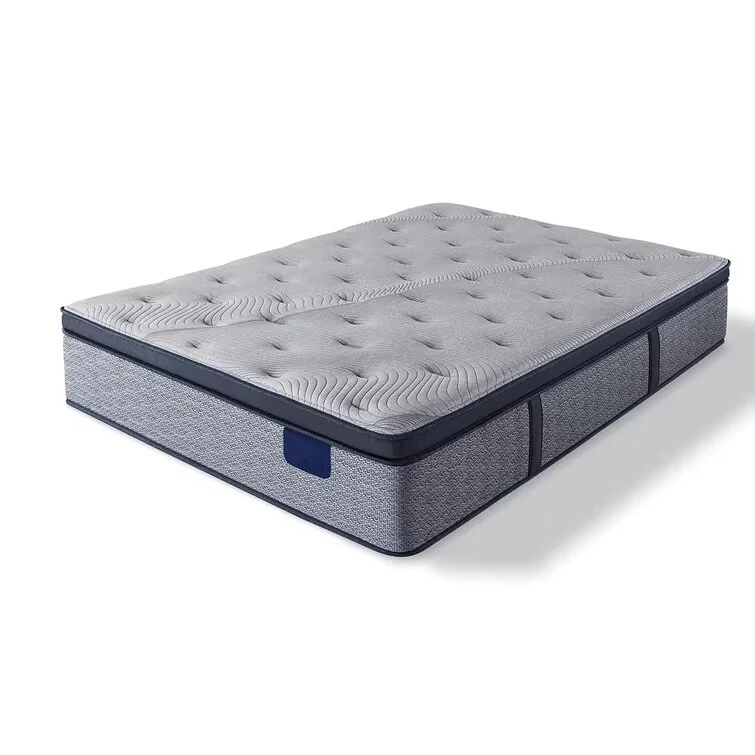 5 Star Hotel Inn Asili ya kumbukumbu ya kumbukumbu povu King Malkia Saizi Roll Up Sleep Gel Twin Pocket Spring Kitanda cha Kitanda Katika Sanduku Jn-H037 1