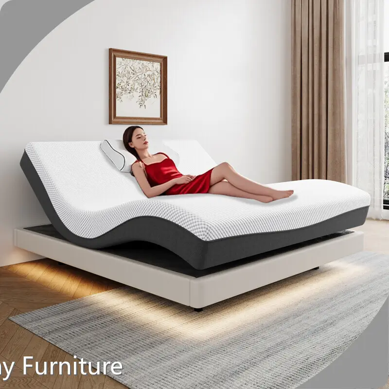 High End Luxury Adjustable Beds with Custom Services 1