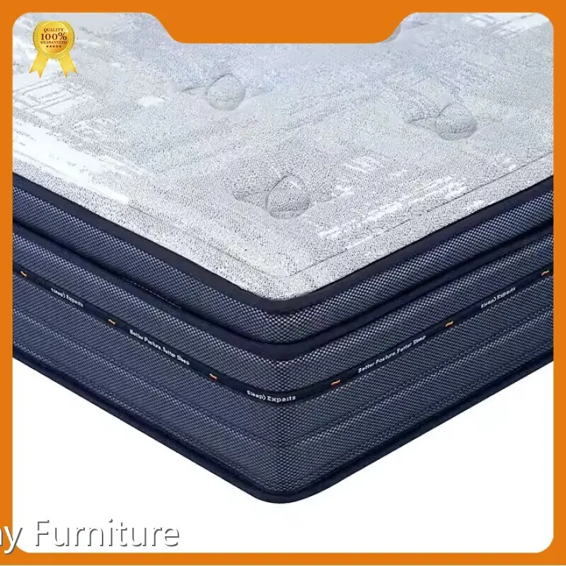 Memory Foam Sprung Mattress with Custom Services 1