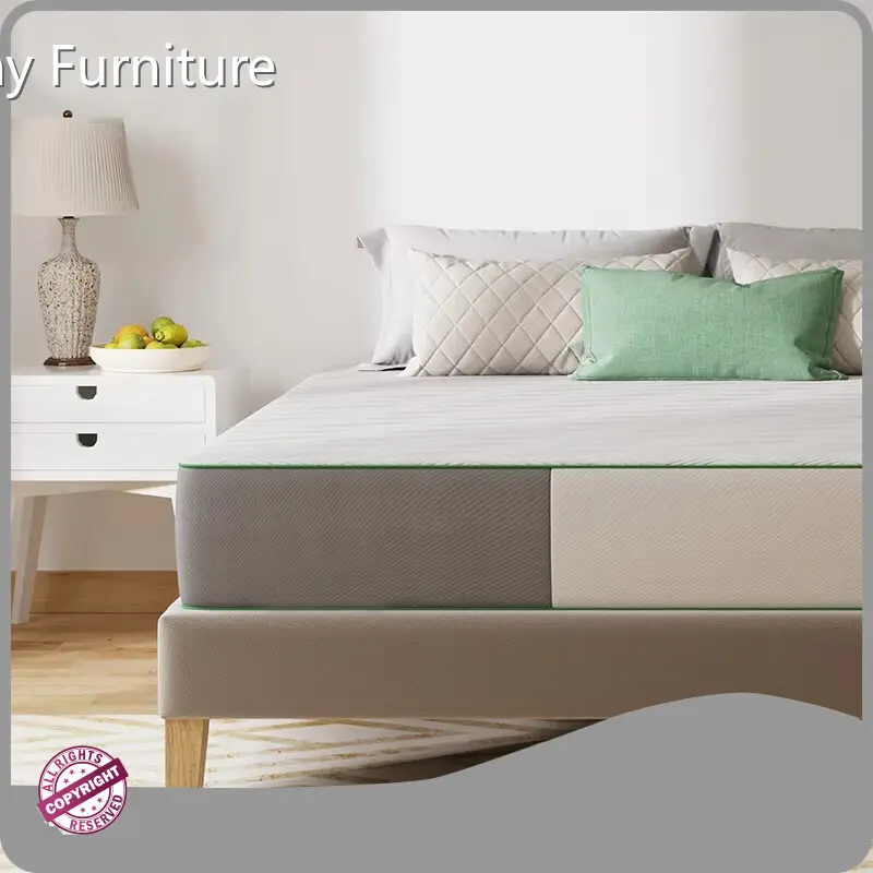 Luxury Memory Foam Mattress Supplier for Home 1
