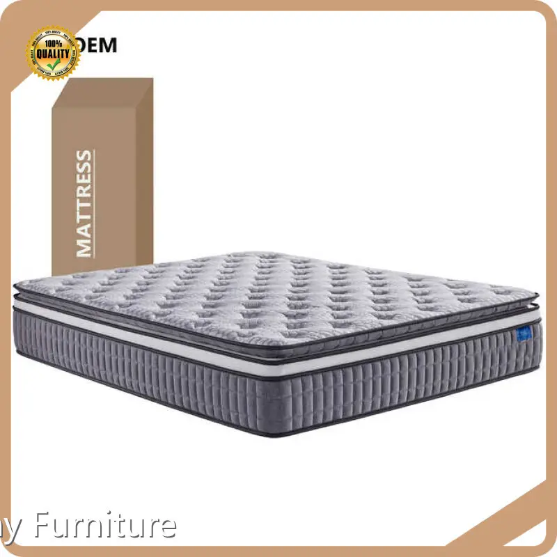 OEM/ODM Queen Size Spring Mattress Company for Home 1