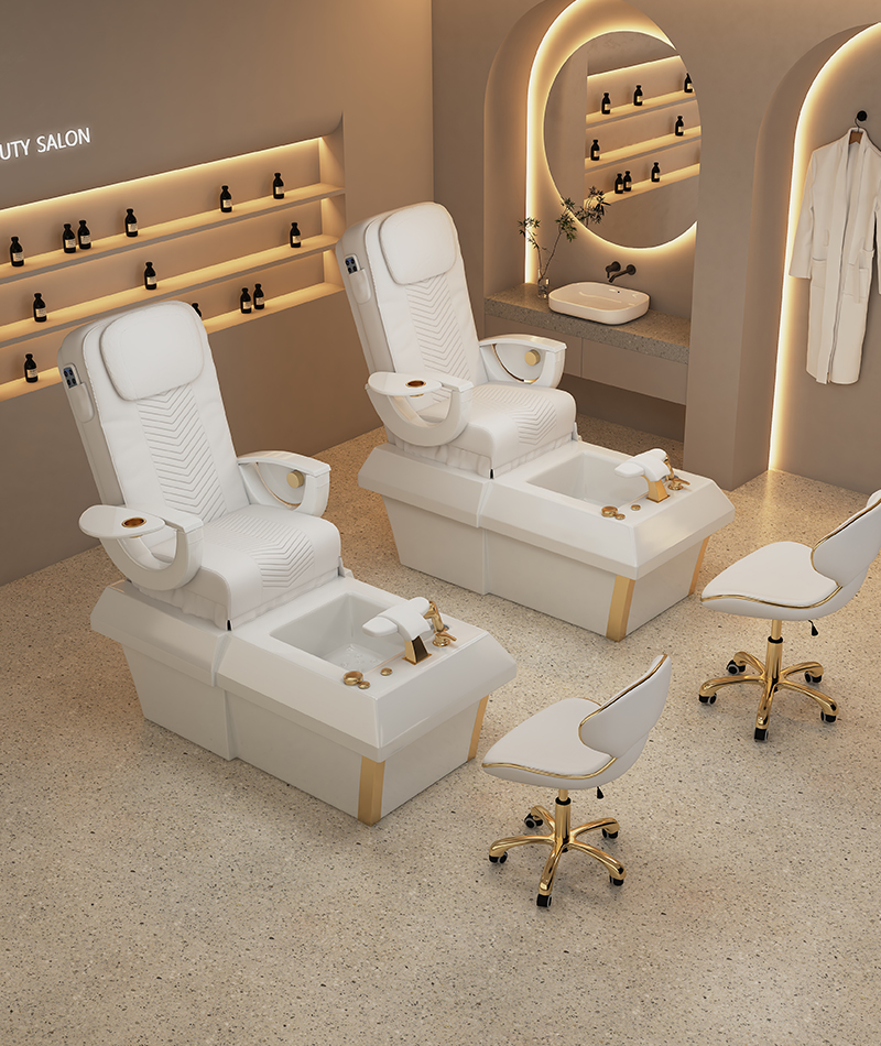 Yoopin focuses on the development and production of beauty salon furniture under its brand Yoopin. 