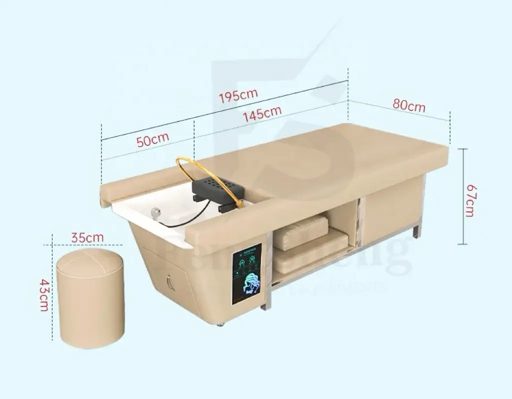 Safe to Use Parlour Facial Bed Price List 3
