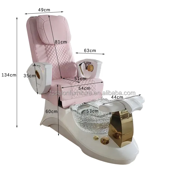 Pedicure Chairs for Salon Bulk Production PEDICURE CHAIRpersonalized 3