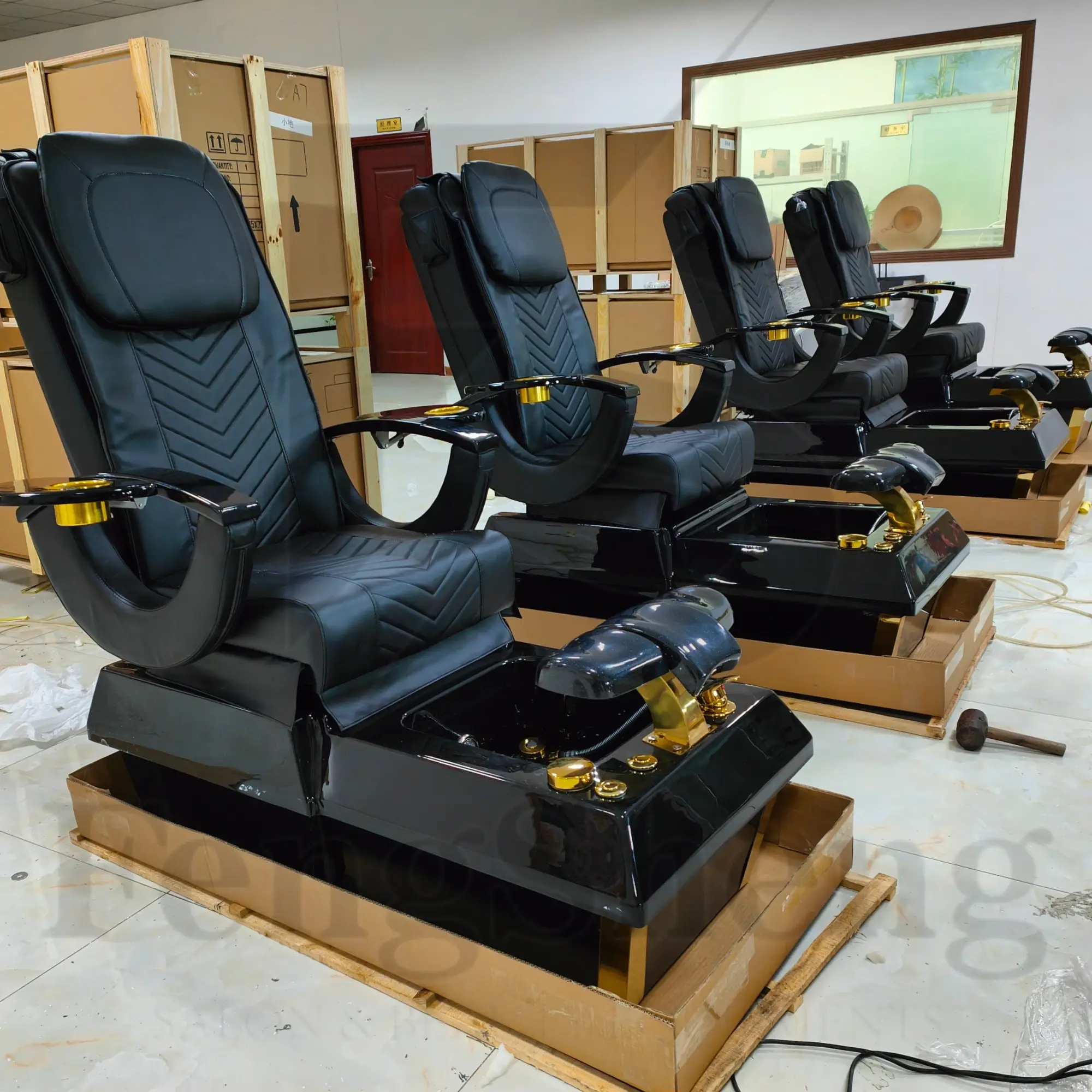 Latest All Purpose Chairs Beauty Salon Price List 5