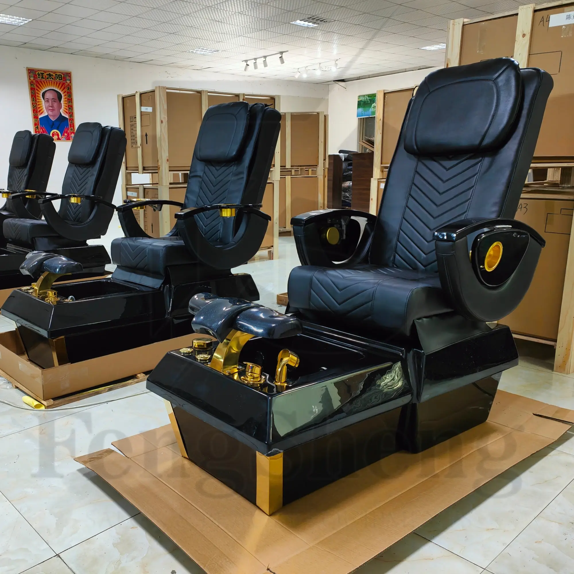 Latest All Purpose Chairs Beauty Salon Price List 6