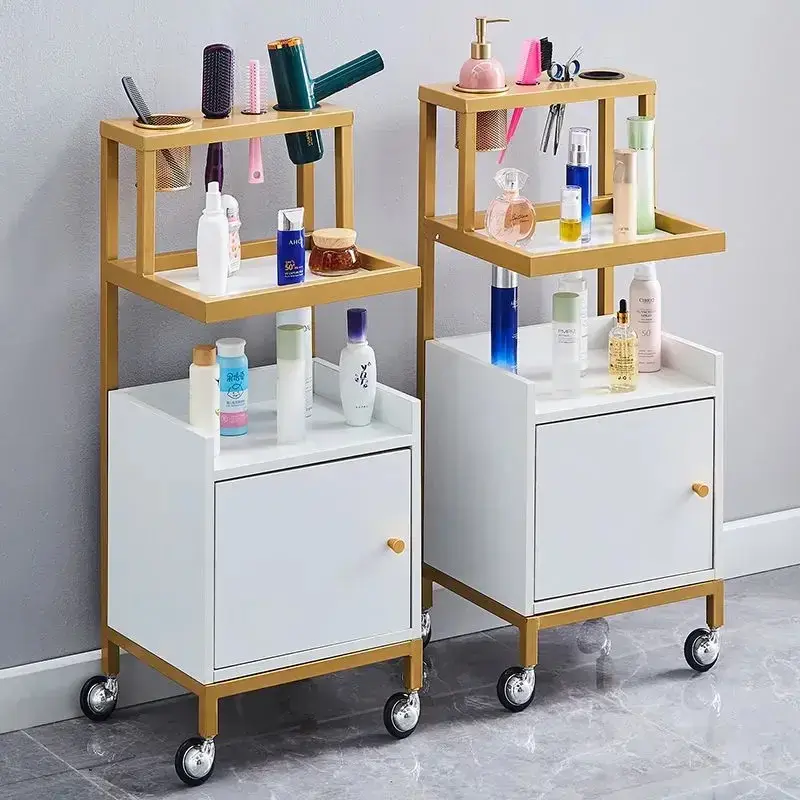 Qualityhair Salon Trolley Fast Delivery Accept Customized Logo Synthetic Leather 5
