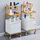Qualityhair Salon Trolley Fast Delivery Accept Customized Logo Synthetic Leather 5