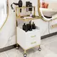 Qualityhair Salon Trolley Fast Delivery Accept Customized Logo Synthetic Leather 2