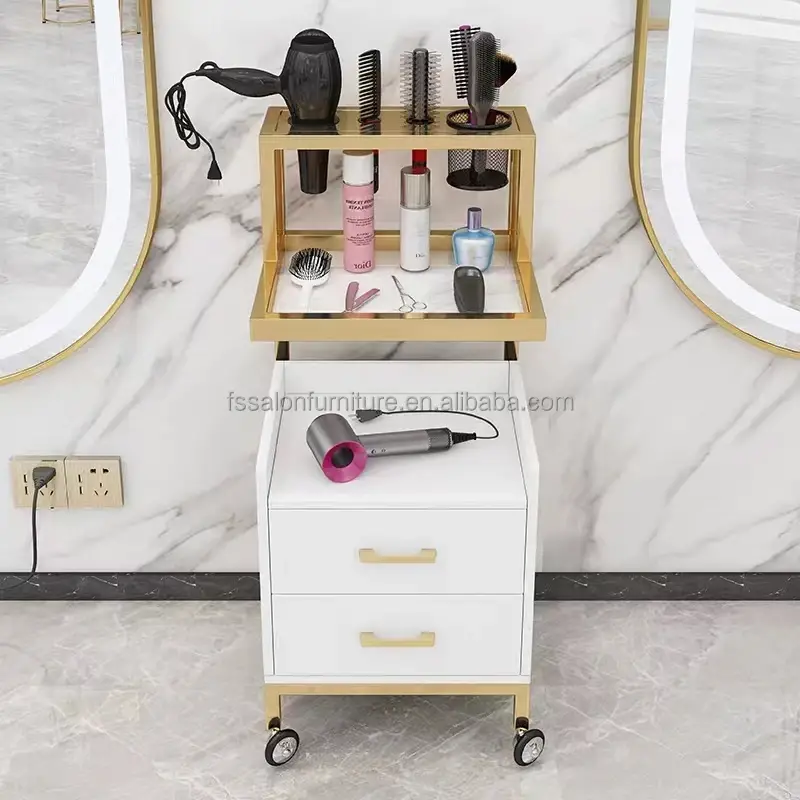High End Beauty Salon Trolley Cart Modern design for Sale 4