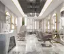 Yoopin Cosmetics Table with Mirror Glass Cosmetics Table with Mirrorlatest Design 5