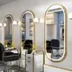 Yoopin Cosmetics Table with Mirror Glass Cosmetics Table with Mirrorlatest Design 6