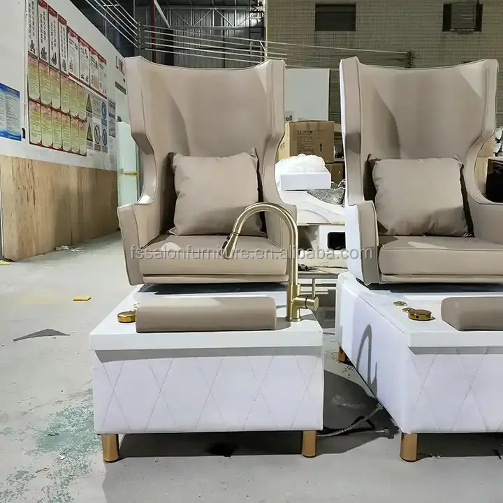 Salon Equipment Suppliers Manufacturing for Different IndustriesPEDICURE CHAIR 7