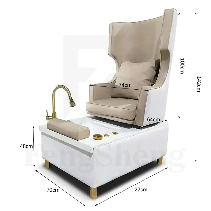 Yoopin Pedicure Chairs for Salon Modern Luxurymodern design 3