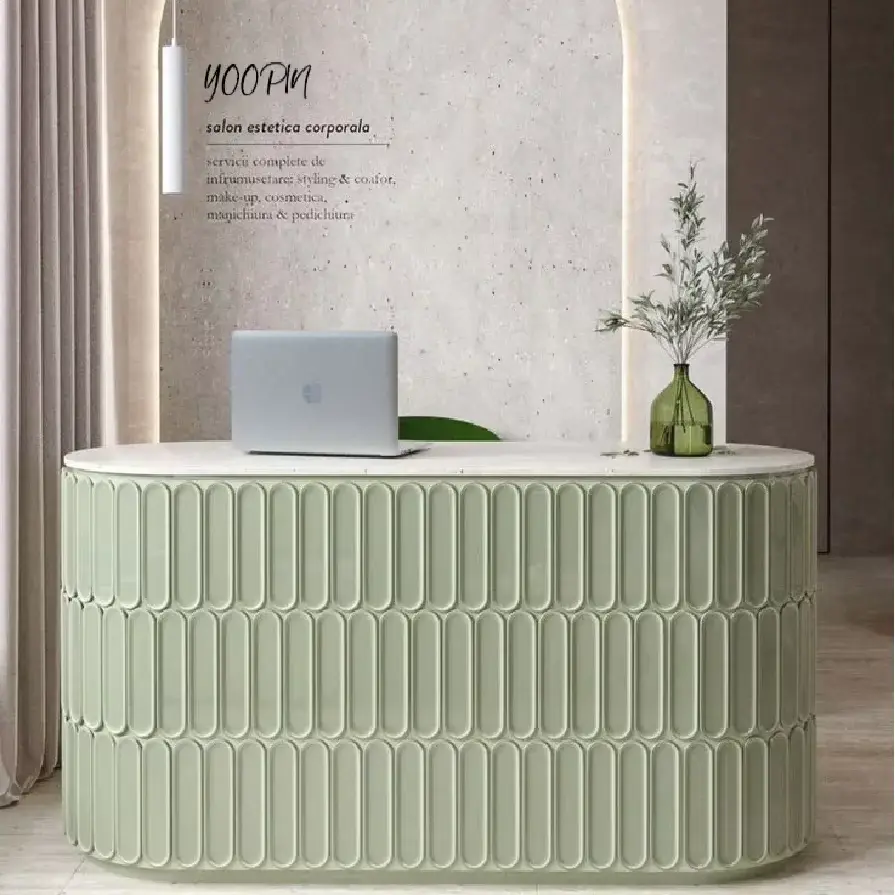 Quality Contemporary Reception Desks Inquire now Best Factory Price 2