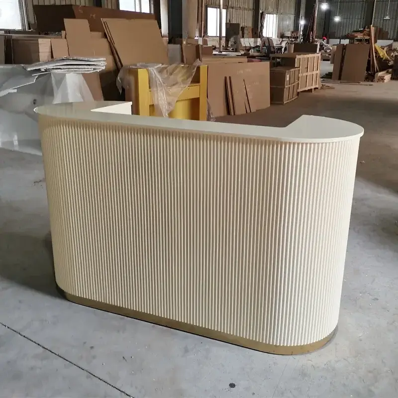Quality Contemporary Reception Desks Inquire now Best Factory Price 7