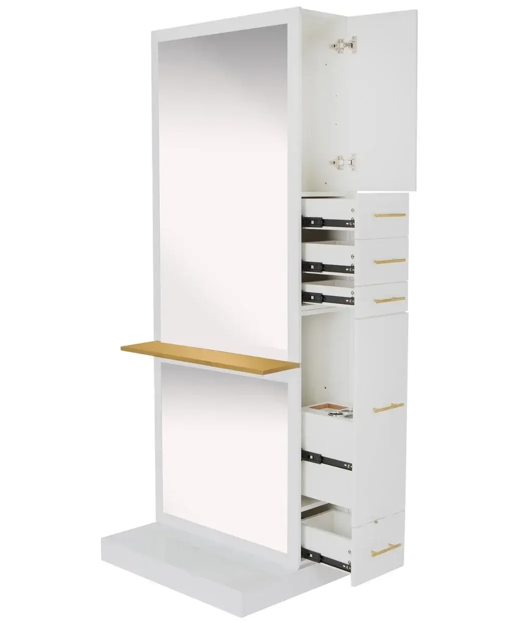 Fashion Vanity Table with Mirror Price List 4