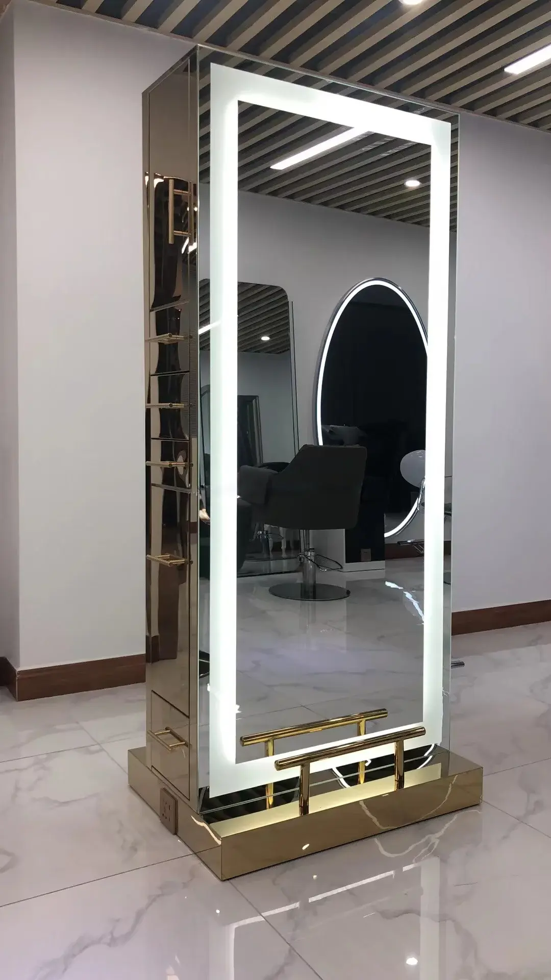 Fashion Vanity Table with Mirror Price List 7