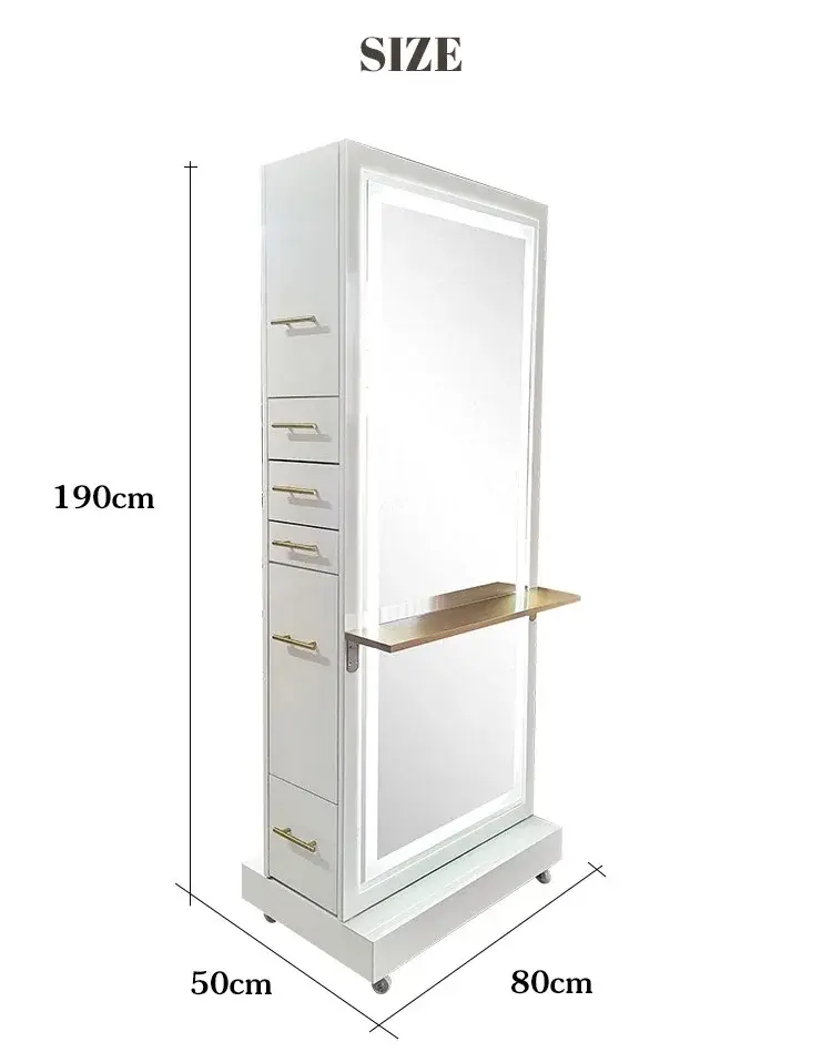 Fashion Vanity Table with Mirror Price List 3