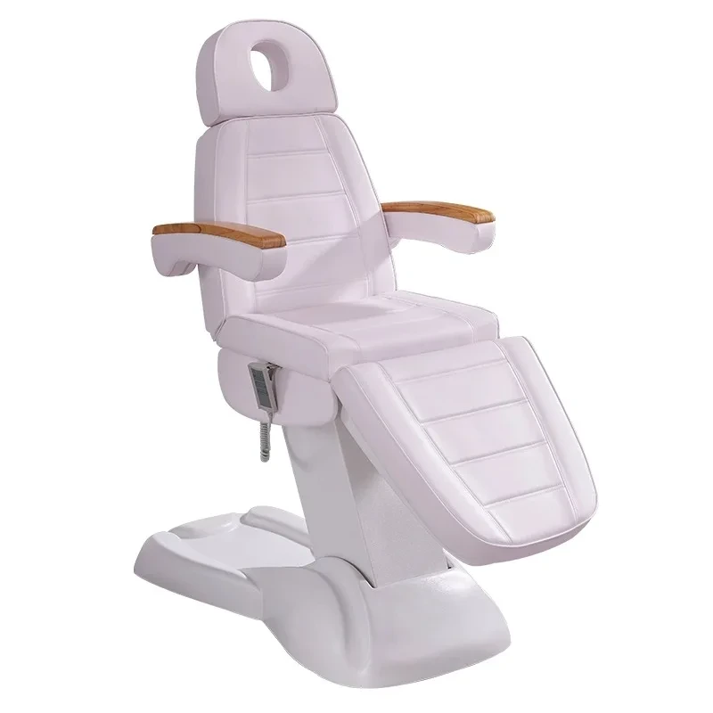 Modern Beauty Salon Electric Massage Table Multi-function Facial Manicure Spa Tattoo Chairs Bed 1