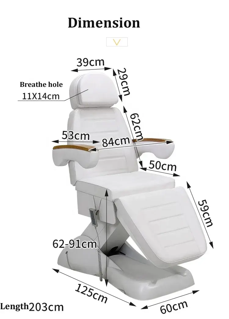 Reliable Beauty Parlour Chair Modern design Bulk Buy 3