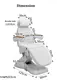 Reliable Beauty Parlour Chair Modern design Bulk Buy 3