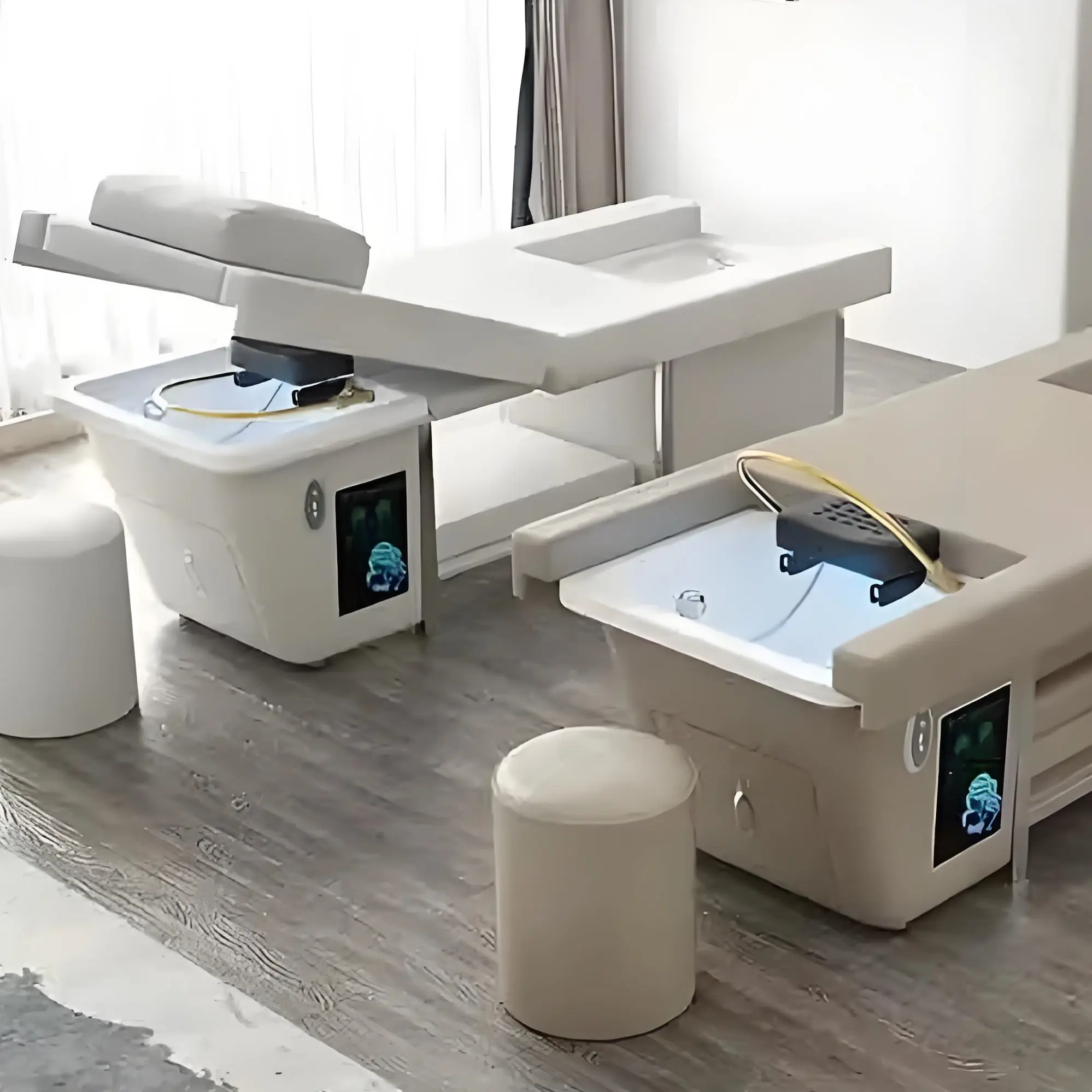 Relax And Rejuvenate: The Benefits Of A Massage Shampoo Bed 1