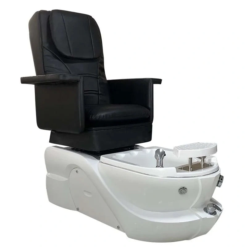 New Style Beauty Nail Salon Pipeless Whirlpool Foot Spa Full Body European Touch Massage Manicure Pedicure Chair 1