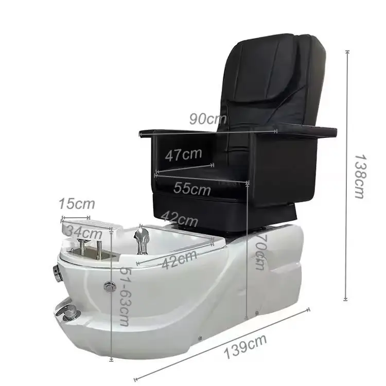 All Purpose Chairs Beauty Salon Customizable - for Workplace - Yoopin 3