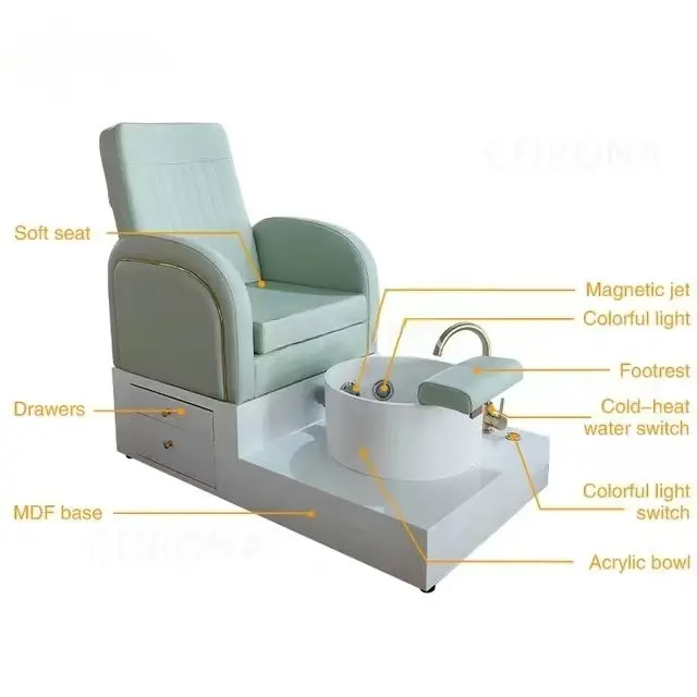 Bepoke Beauty Shop Furniture Modern design for Different Industries 3