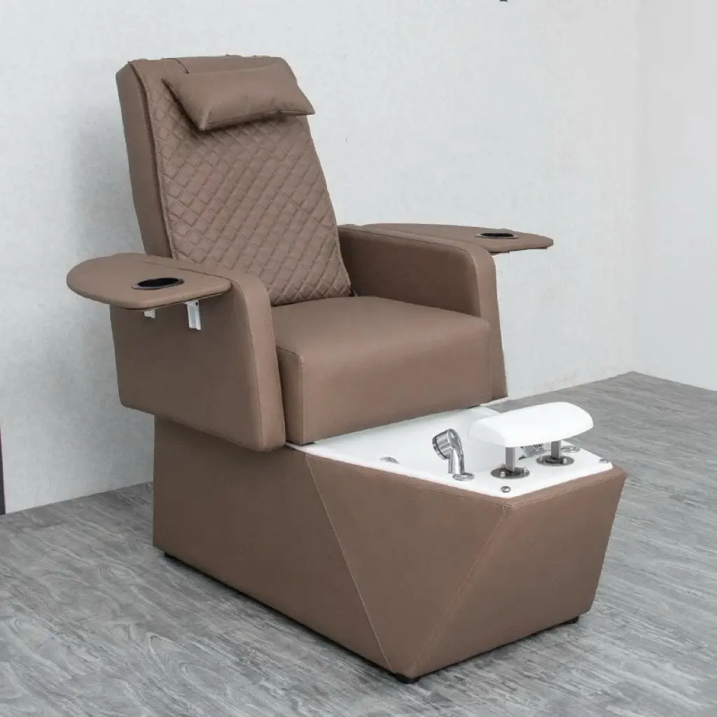 Comfortable Beauty Salon Recliner Chair Price List 3
