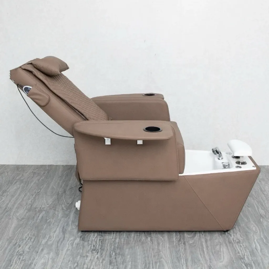 Comfortable Beauty Salon Recliner Chair Price List 4