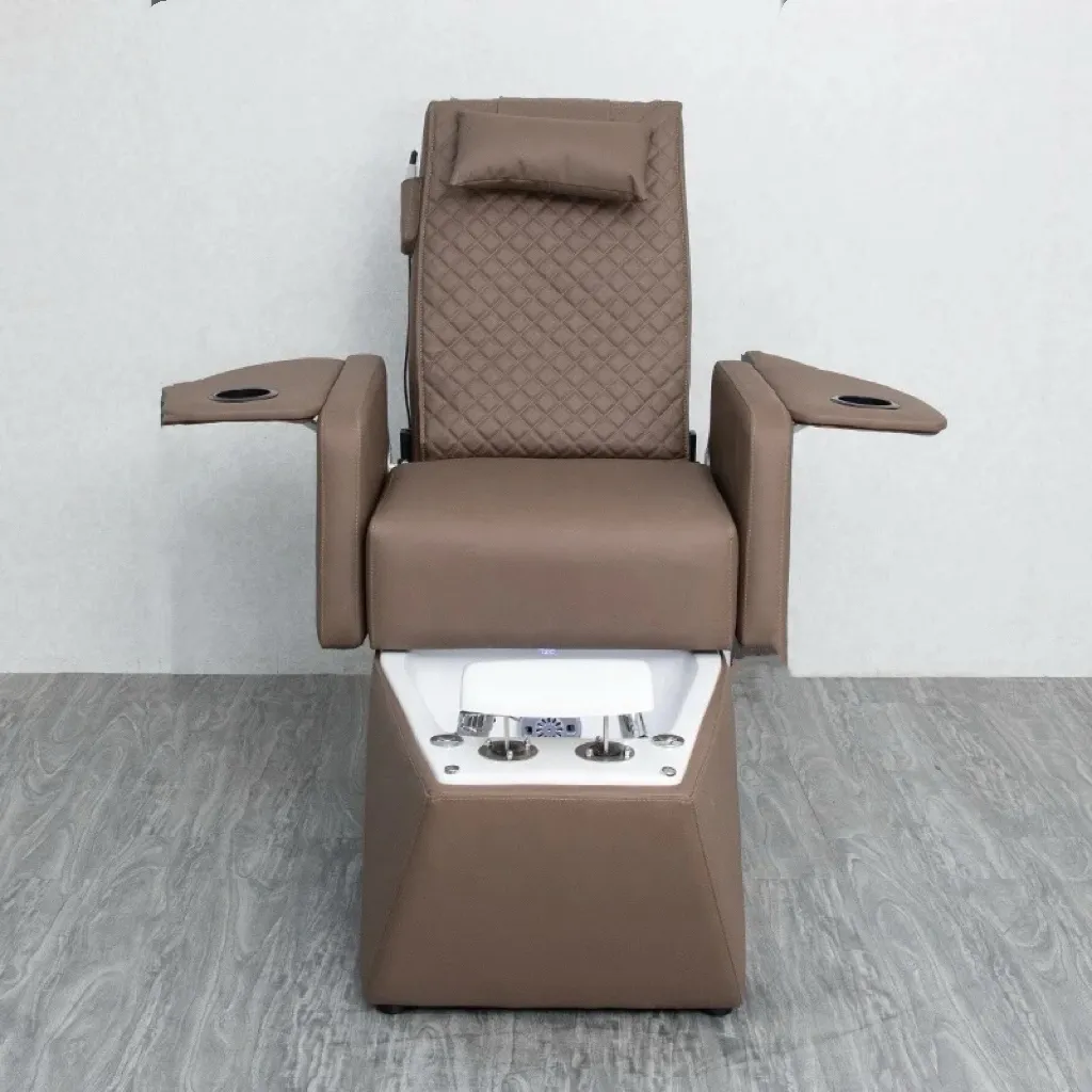 Comfortable Beauty Salon Recliner Chair Price List 5