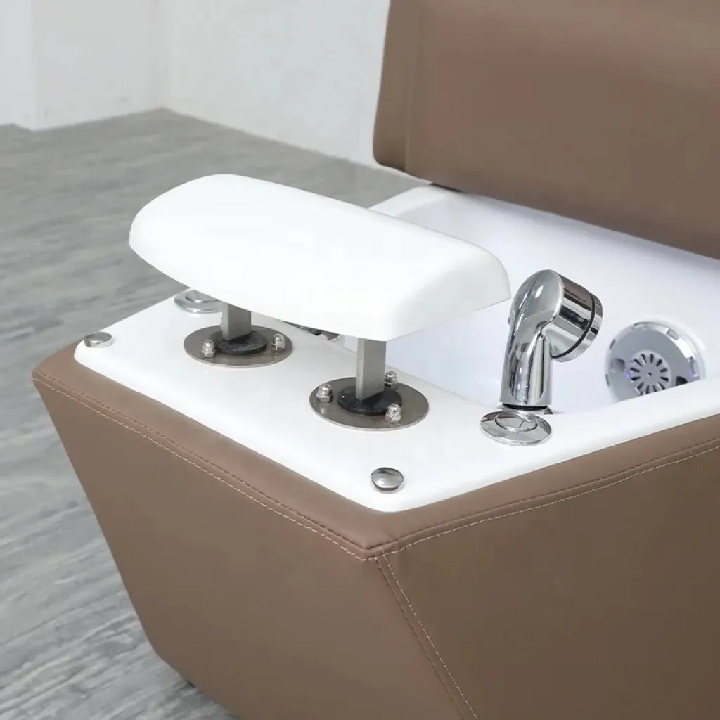 Comfortable Beauty Salon Recliner Chair Price List 6