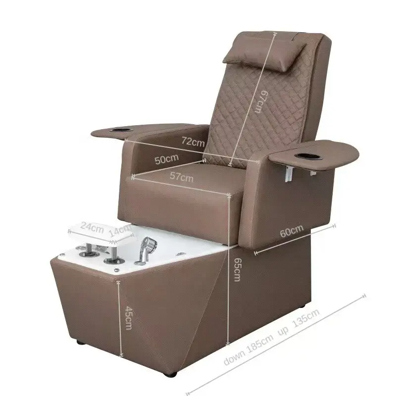Comfortable Beauty Salon Recliner Chair Price List 7