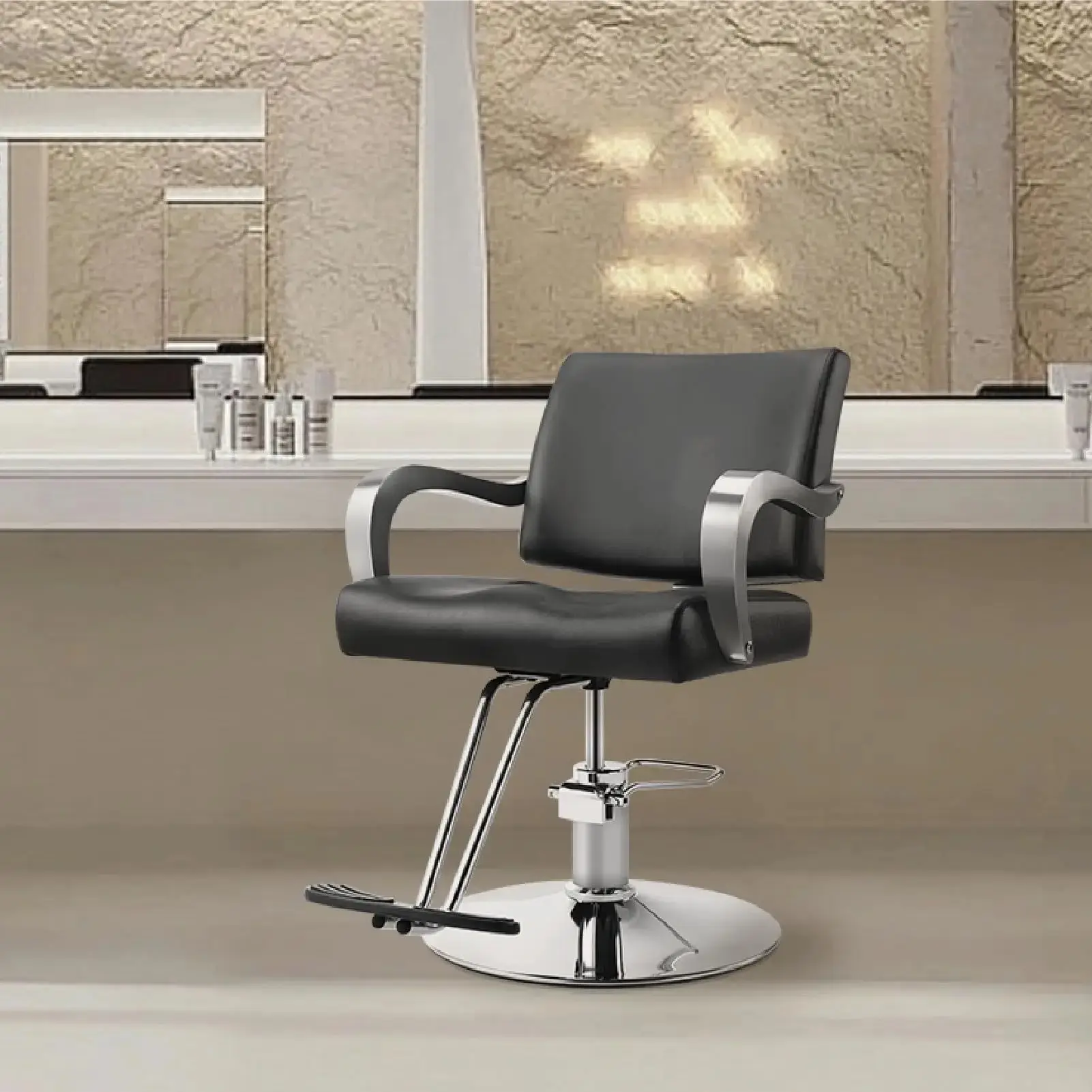 Beauty Salon Chairs for Sale for Workplace Heavy Duty Hydraulic Pumpwith Custom Services 4
