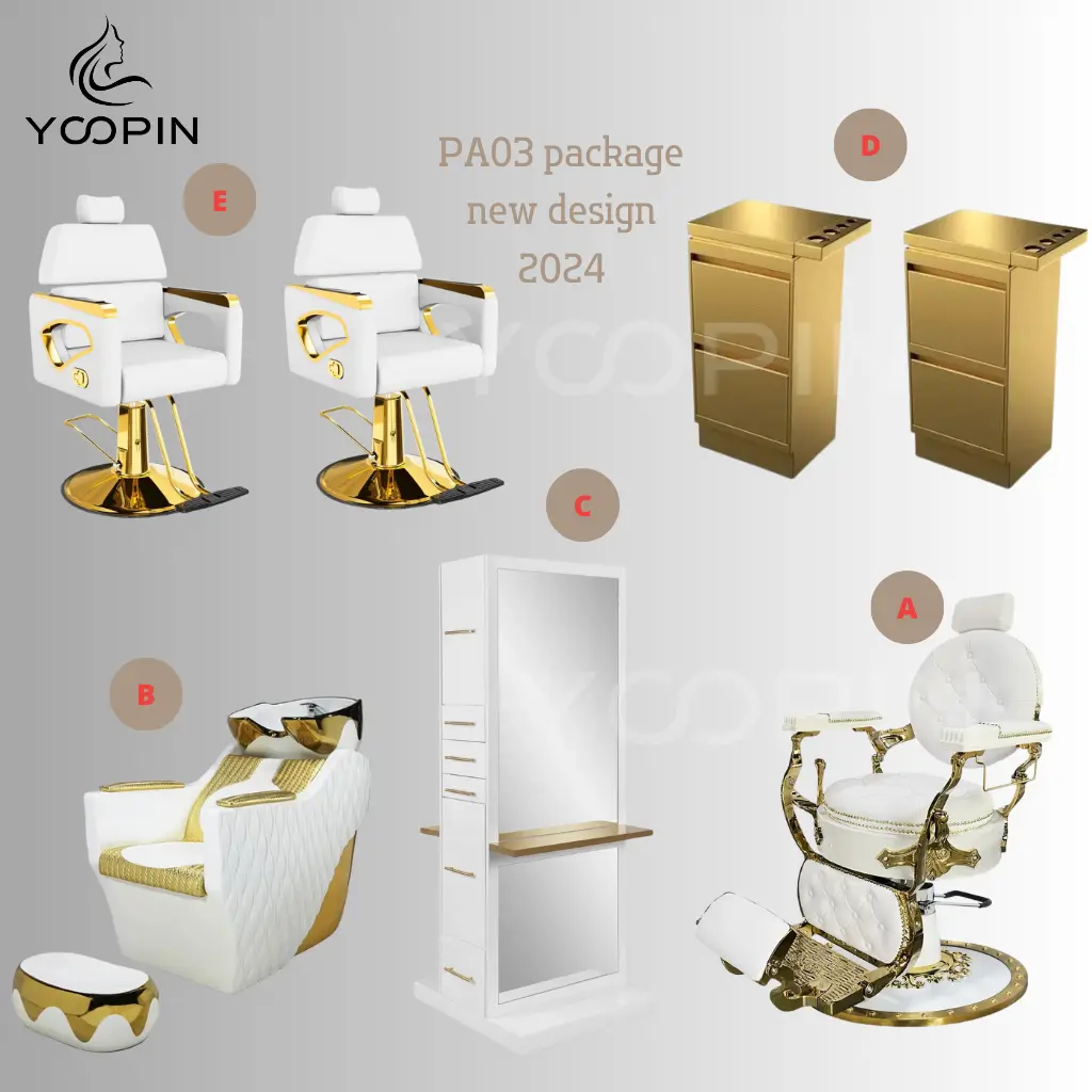Newestbarber Chairs for Sell Fast Delivery FengSheng 2