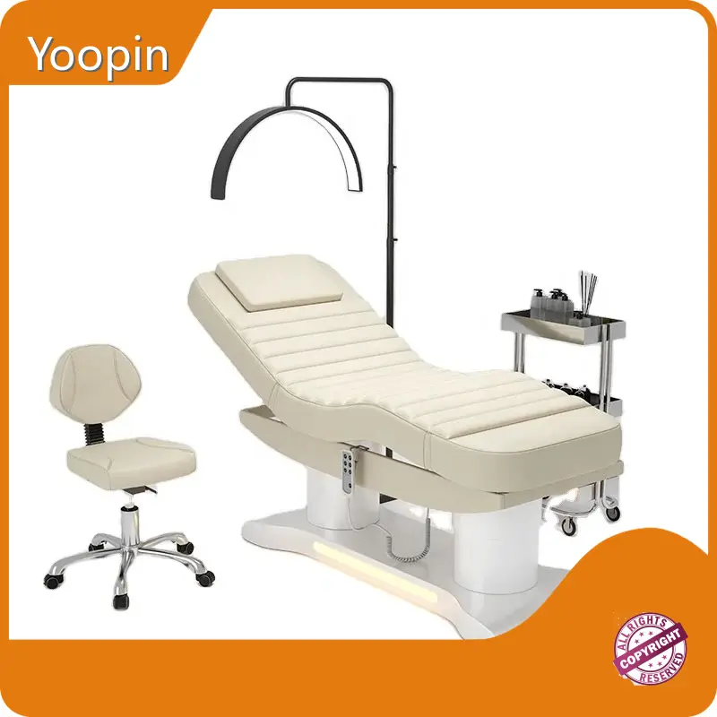 Parlour Facial Bed Massage Table Synthetic Leatherseries 1