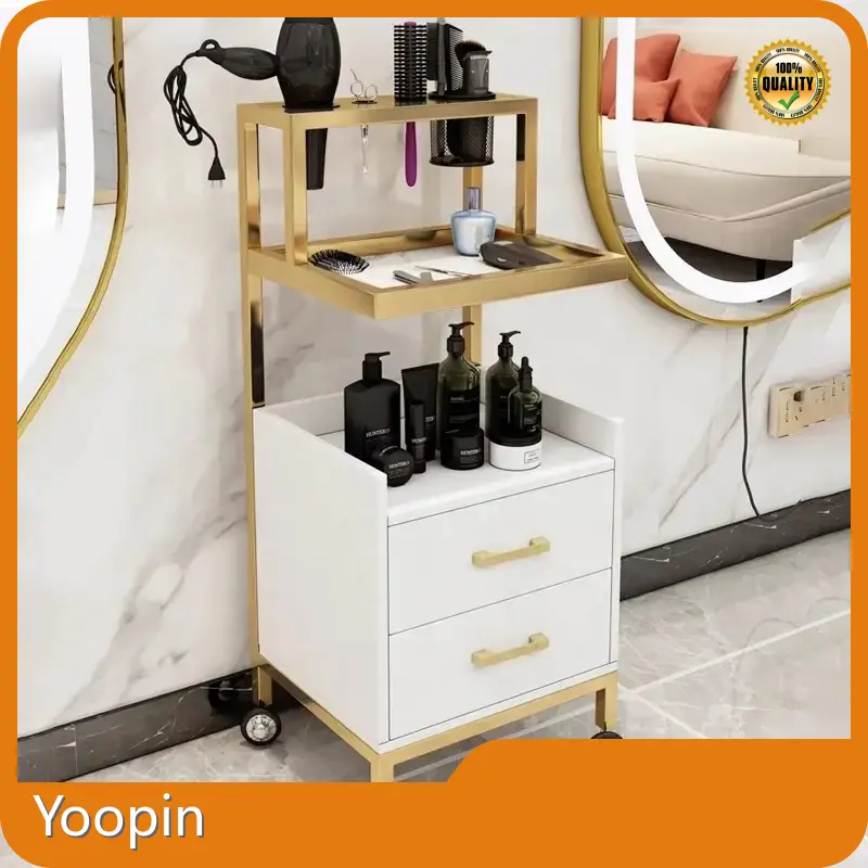 High End Beauty Salon Trolley Cart Modern design for Sale 1