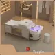 Yoopin Shampoo Beds for Sale Synthetic Leatherdesign 1