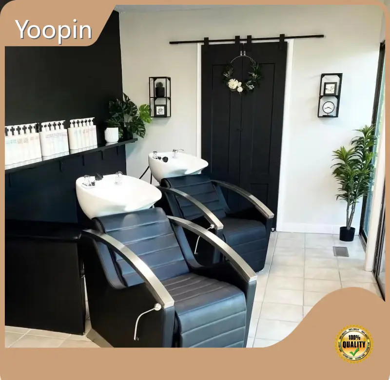 Company Shampoo Bed for Salon Customizable by Yoopin 1
